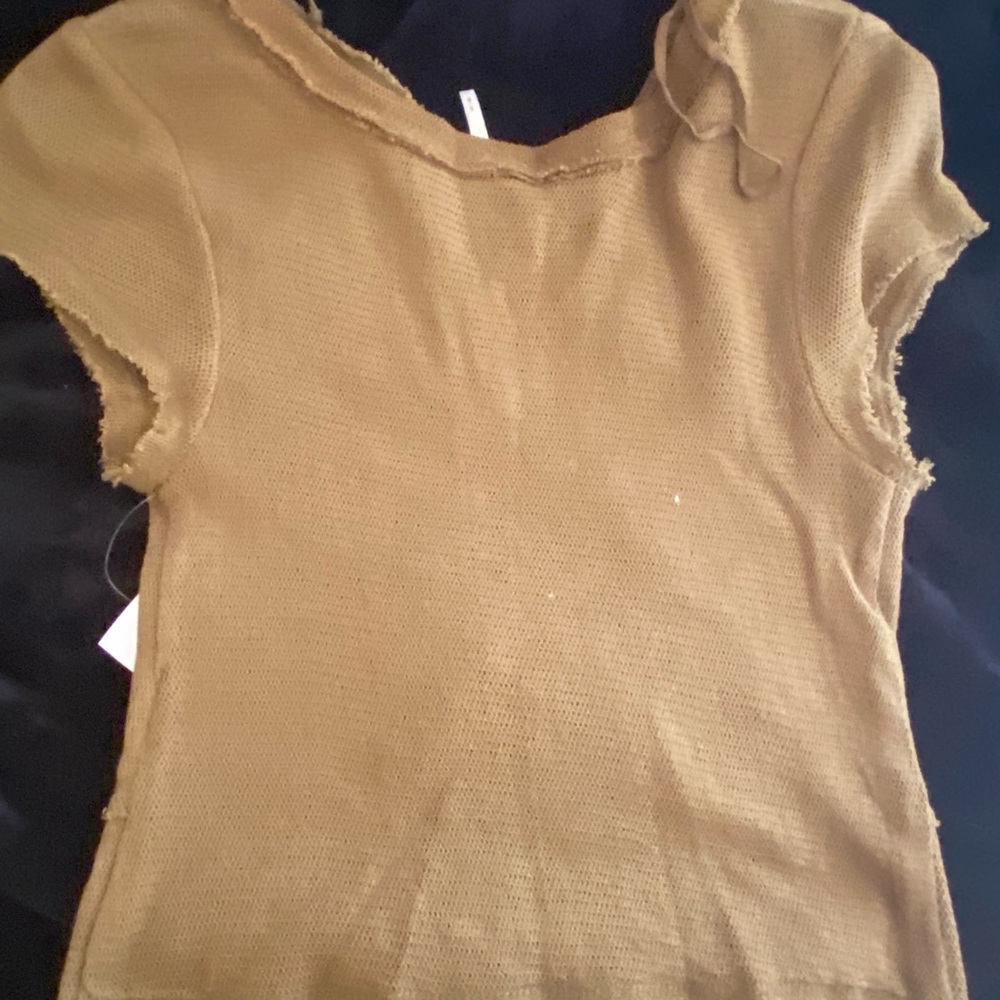 Brand new never worn free people top